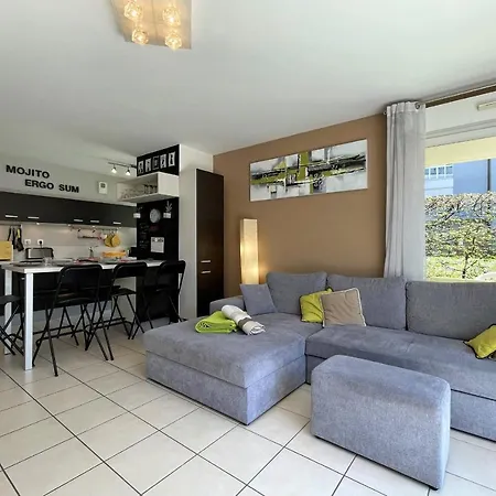 Beautiful T4 Parking Large Terrace Apartment Annecy Exterior photo