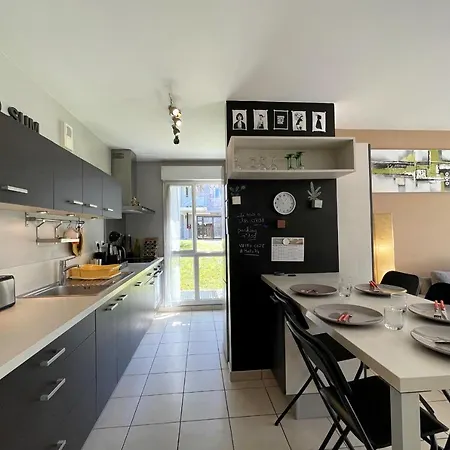 Beautiful T4 Parking Large Terrace Apartment Annecy Exterior photo