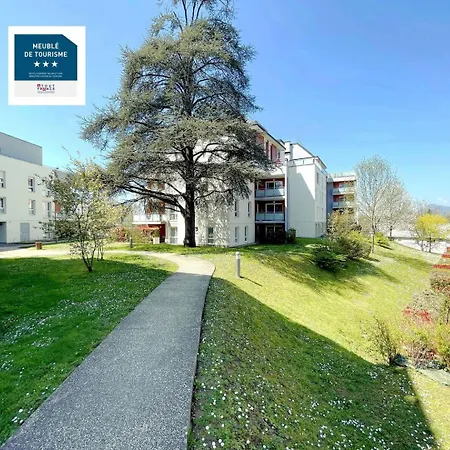 Beautiful T4 Parking Large Terrace Apartment Annecy Exterior photo